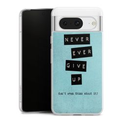 Silicone Slim Case transparent