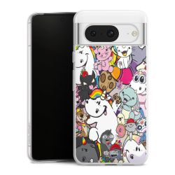 Silikon Slim Case transparent