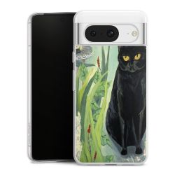 Silikonskal Slim genomskinlig