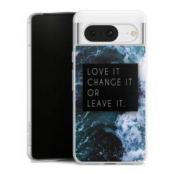 Silicone Slim Case transparent