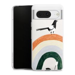 Silikonskal Slim genomskinlig