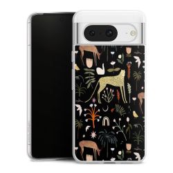 Silikonskal Slim genomskinlig