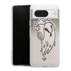 Silikon Slim Case transparent