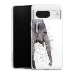 Silicone Slim Case transparent