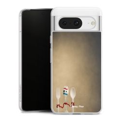 Silikonskal Slim genomskinlig