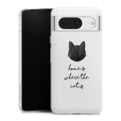 Silicone Slim Case transparent