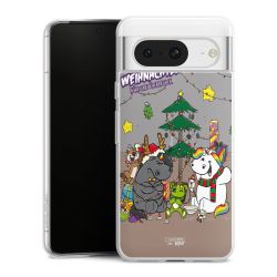 Silikon Slim Case transparent