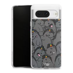 Silikon Slim Case transparent