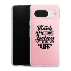 Silicone Slim Case transparent