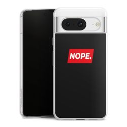 Silicone Slim Case transparent