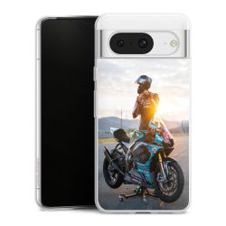 Silikon Slim Case transparent