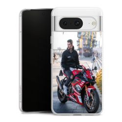 Silikon Slim Case transparent