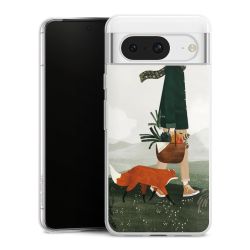 Silikonskal Slim genomskinlig