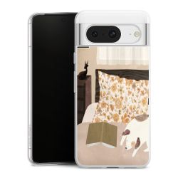 Silikonskal Slim genomskinlig