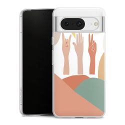 Silicone Slim Case transparent