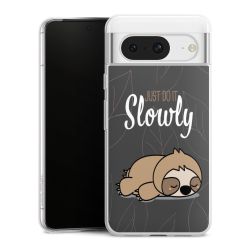 Silicone Slim Case transparent