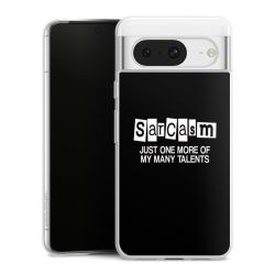 Silicone Slim Case transparent