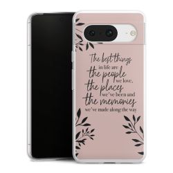 Silicone Slim Case transparent