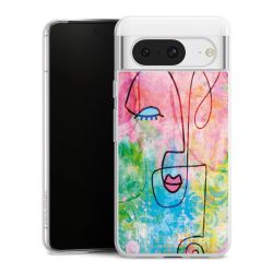 Silicone Slim Case transparent