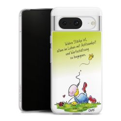 Silikon Slim Case transparent