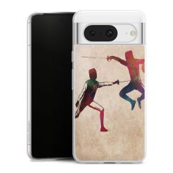 Silicone Slim Case transparent