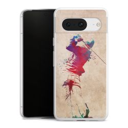 Silicone Slim Case transparent