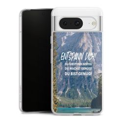 Silikon Slim Case transparent