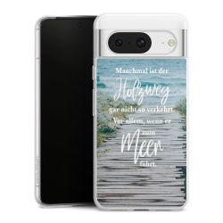 Silikon Slim Case transparent