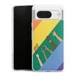 Silicone Slim Case transparent