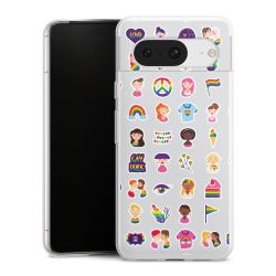 Silicone Slim Case transparent