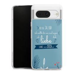 Silikon Slim Case transparent