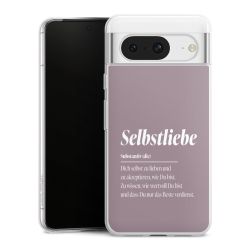 Silikon Slim Case transparent