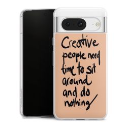 Silicone Slim Case transparent