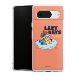 Silicone Slim Case transparent