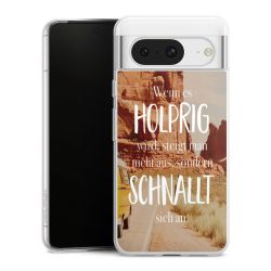 Silicone Slim Case transparent