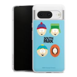 Silicone Slim Case transparent