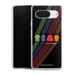 Silicone Slim Case transparent