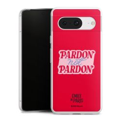 Silicone Slim Case transparent