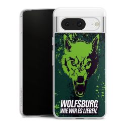 Silikon Slim Case transparent