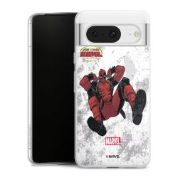 Silikonskal Slim genomskinlig