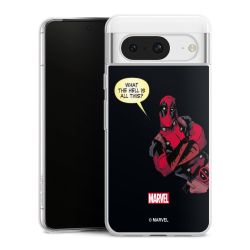 Silikonskal Slim genomskinlig