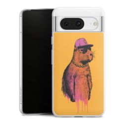 Silikonskal Slim genomskinlig