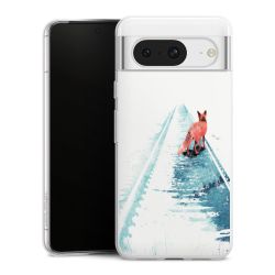 Silikonskal Slim genomskinlig