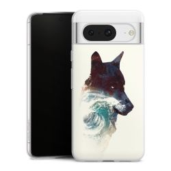 Silikonskal Slim genomskinlig