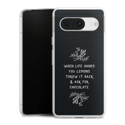 Silicone Slim Case transparent