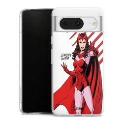 Silikonskal Slim genomskinlig