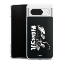 Silikonskal Slim genomskinlig