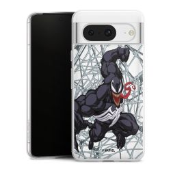 Silikonskal Slim genomskinlig