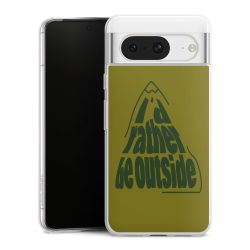 Silicone Slim Case transparent