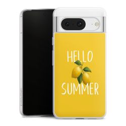 Silicone Slim Case transparent